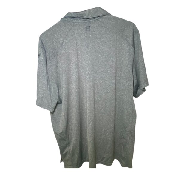 5.11 Tactical Gray Polo Shirt Performance Short Sleeve Lightweight Comfortable - Picture 2 of 3